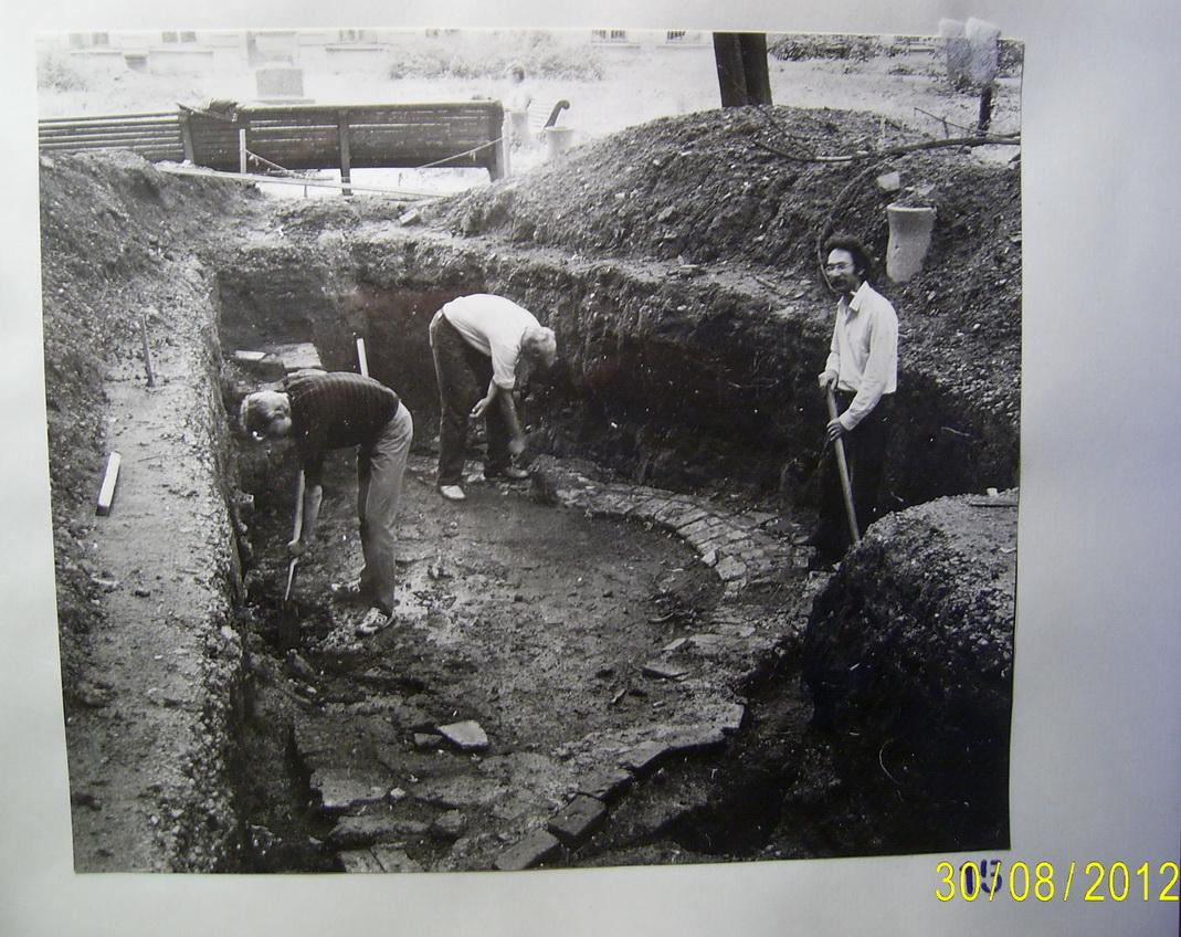 Археологические находки в историческом центре Петербурга